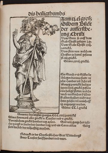 Wittenberger Heiltumsbuch