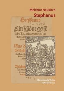Frühneuzeitliche Märtyrerdramen - Stephanus