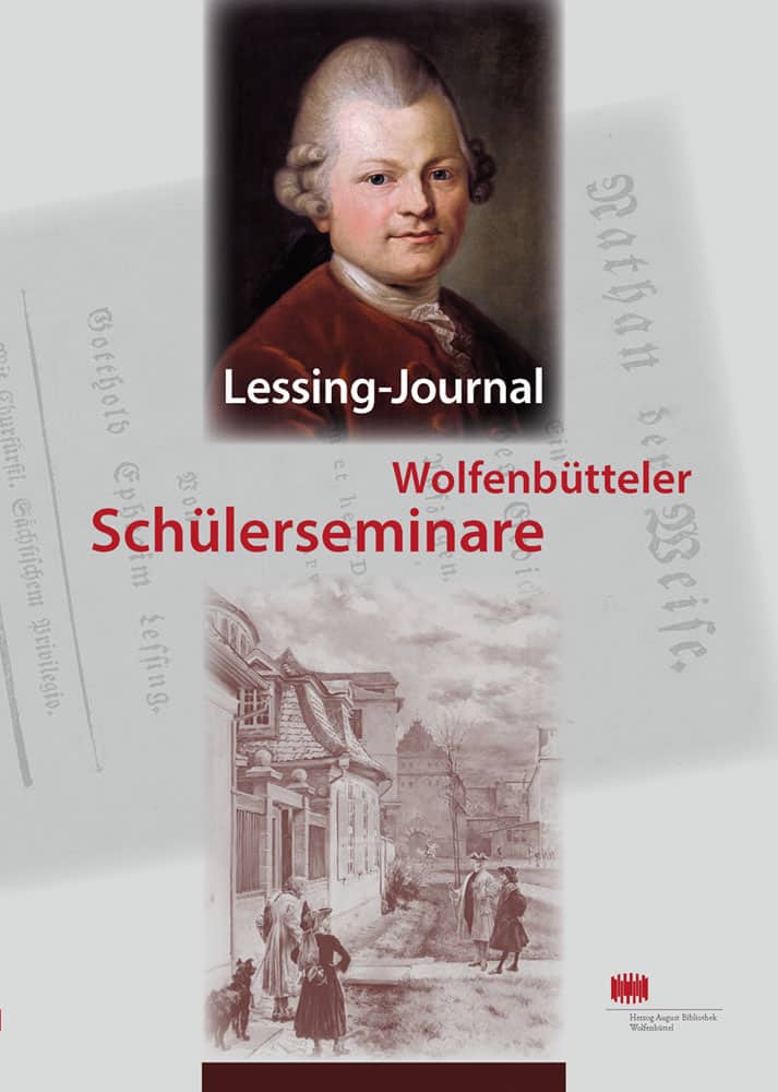 Lessing-Journal - Junge und jüngste Forscher auf Lessings Spuren in Wolfenbüttel - Wolfenbütteler Schülerseminare