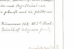 Konversion handschriftlicher Handschriftenkataloge der Stadtbibliothek Lübeck