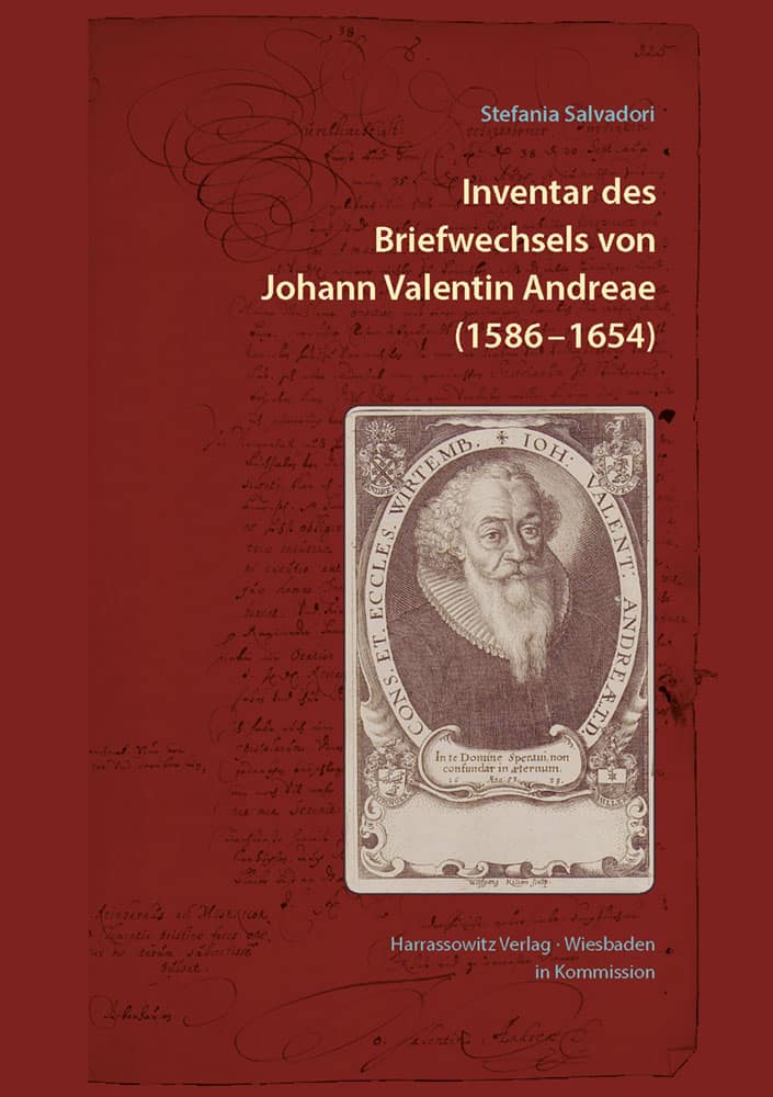 nventar des Briefwechsels von Johann Valentin Andreae (1586 –1654)