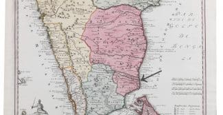 Das pietistische Empire auf einer Landkarte