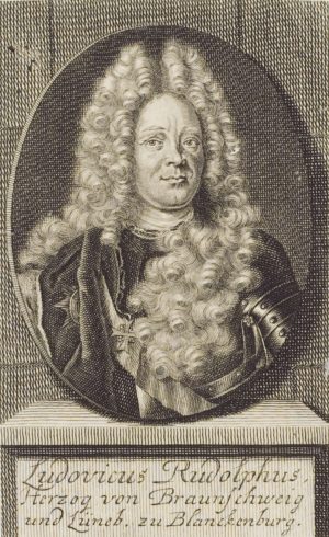 Ludovicus Rudolphus, Herzog von Braunschweig und Lüneb. zu Blanckenburg