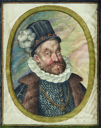 Porträt Rudolfs II., Kaiser des Heil. Röm. Reiches