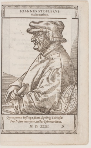 Johannes Stoflerus, Mathematicus