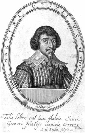 Martin Opitz von Boberfeld