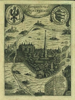 Gröningen. Johann Georg Leuckfeld: Antiquitates Gröningenses, Quedlinburg 1710