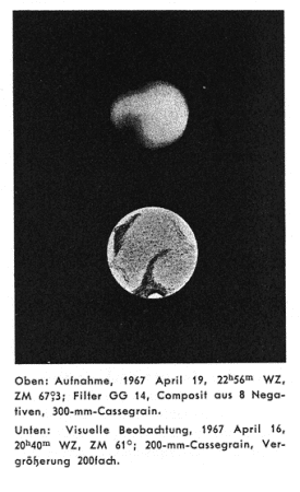 Aufnahmen vom Mars 1967