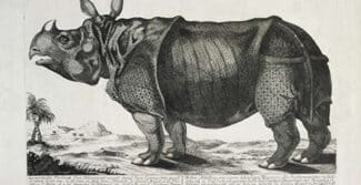 Ein Nashorn