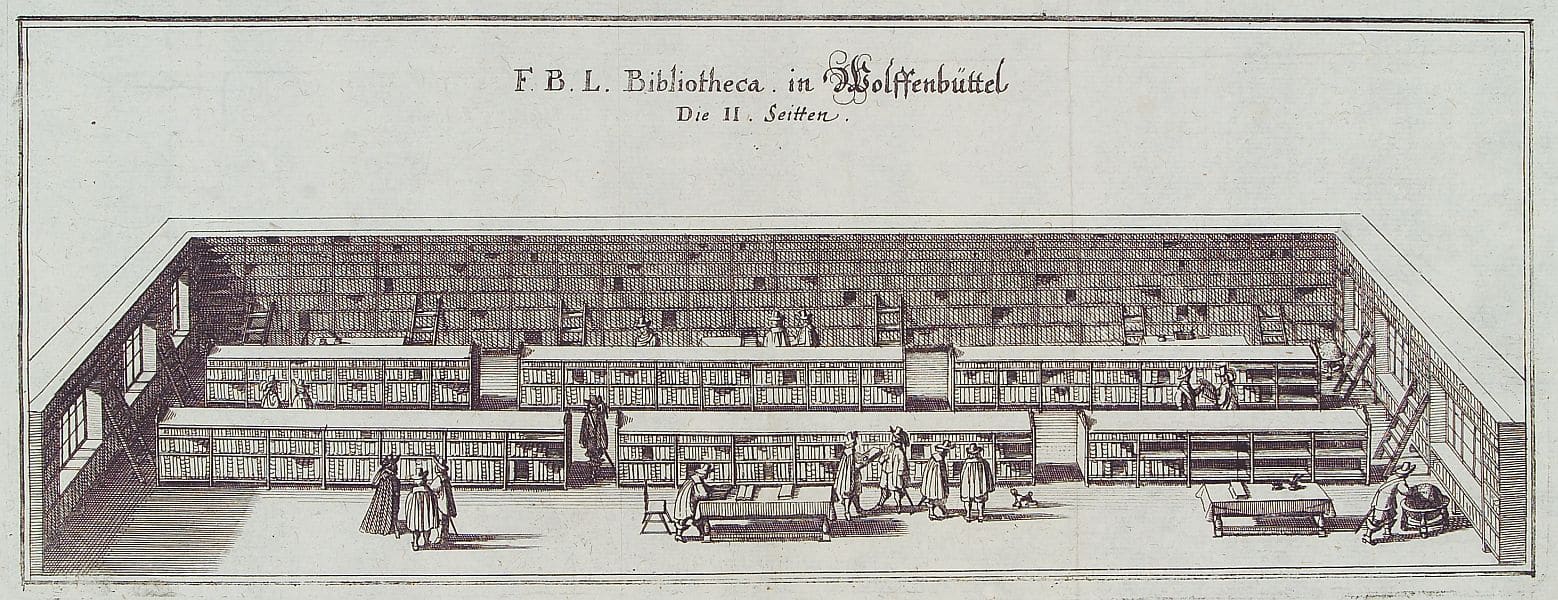 Bibliotheca in Wolfenbüttel