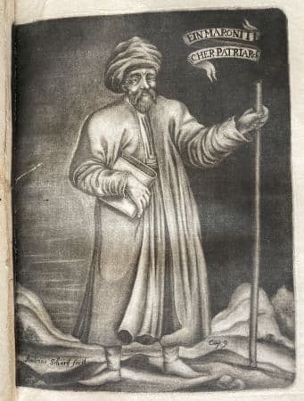Ein Maronitischer Patriarch