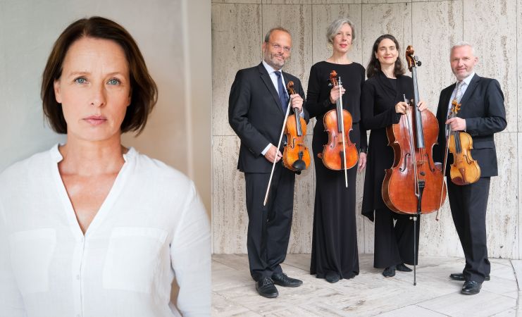 Das diplomatische Streichquartett (Berlin) und Magdalene Artelt