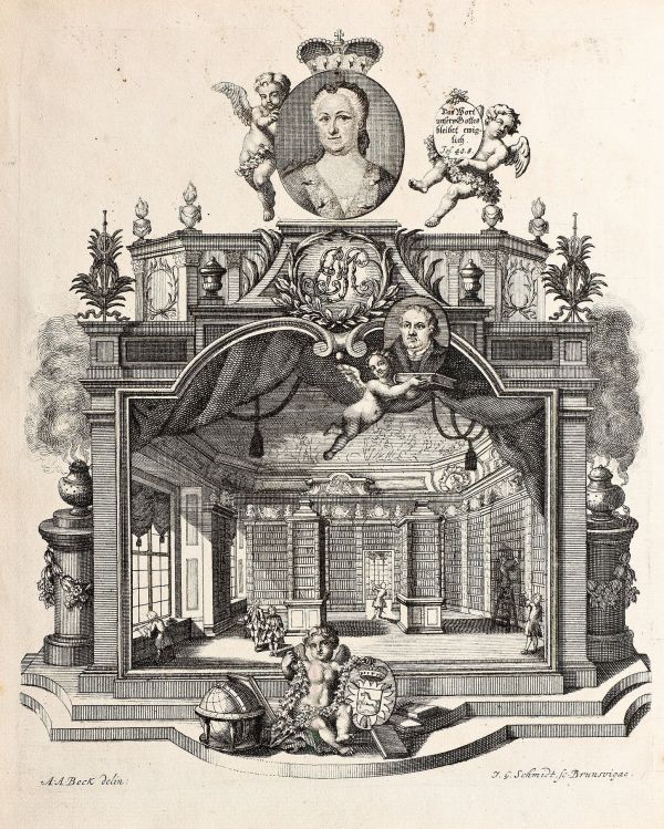 Selbstinszenierung der Herzogin Elisabeth Sophie Marie als Bibelsammlerin